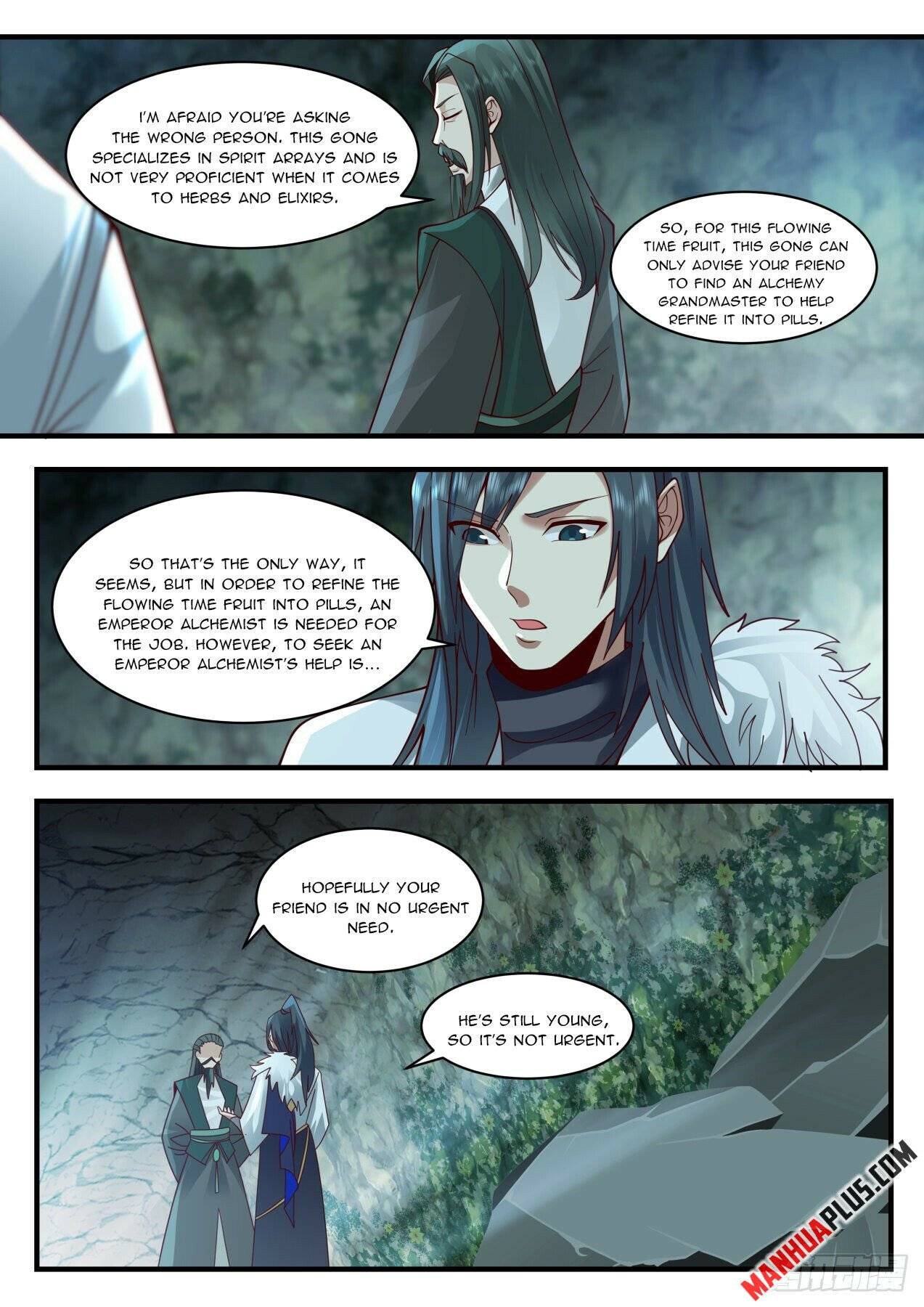 Martial Peak, Chapter 2057 image 11